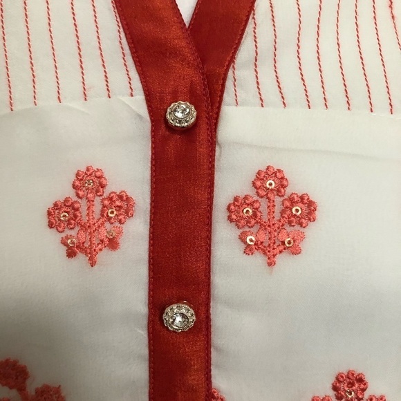 Beautiful Indian Kurti with embellishments - Picture 2 of 7